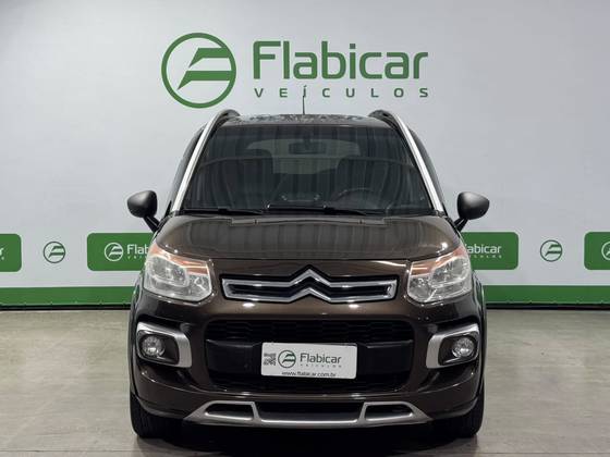 CITROËN AIRCROSS 1.6 GLX 16V FLEX 4P AUTOMÁTICO CITROËN AIRCROSS 1.6 GLX 16V FLEX 4P AUTOMÁTICO